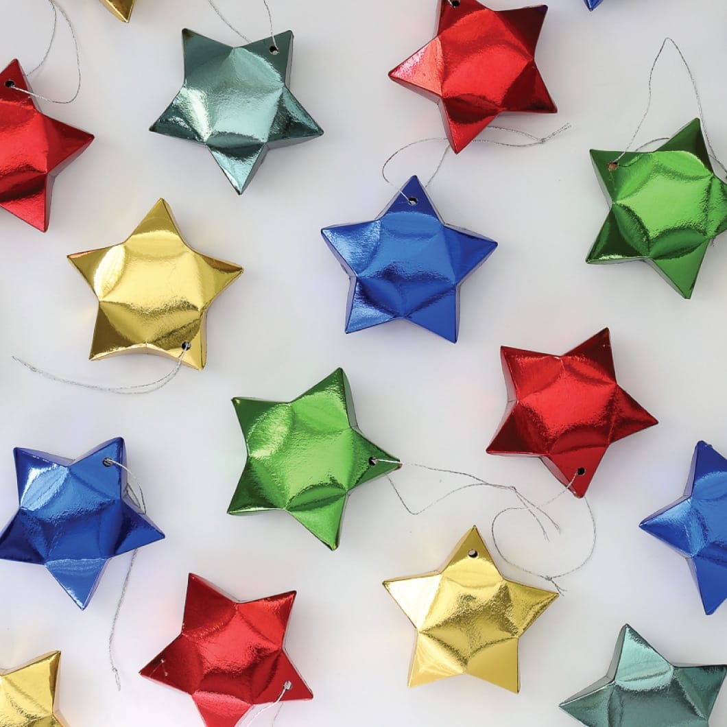 Easy Paper Star Ornaments to Decorate Your Christmas Tree - The Homes I  Have Made